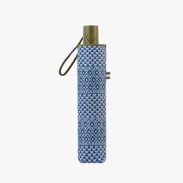 C-Collection Paraguas automático estampado étnico con protección UV 50+ y tecnología windproof, colores surtidos