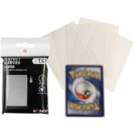 Konix AAAPQ89576 Fundas Perfect Sleeves para cartas, 100 bolsillos transparentes, compatible con Magic The Gathering, Pokémon Precio: 16.50000044. SKU: B14CBPZC8K