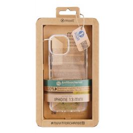 Muvit Funda Recycletek Antibacterial para Apple iPhone 13 - Material Reciclado, Protección Antimicrobiana Precio: 21.49999995. SKU: B1HZWMTA6L