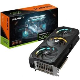 Tarjeta Gráfica Gigabyte GeForce RTX 5090 GAMING OC 32G/ 32GB GDDR7 Tarjeta Gráfica Gigabyte GeForce RTX 5090 GAMING OC 32G/ 32GB GDDR7