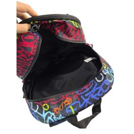 Mochila primaria ranking grafitti doble compartimento adaptable a carro 44 x 31 x 17 cm. Mochila primaria ranking grafitti doble compartimento adaptable a carro 44 x 31 x 17 cm.