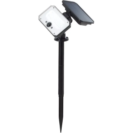 Brilliant BRI4004353437816 Foco exterior LED y solar con detector, Plástico y vidrio, 4 W, Negro Precio: 37.50000056. SKU: B1C4N98AF7