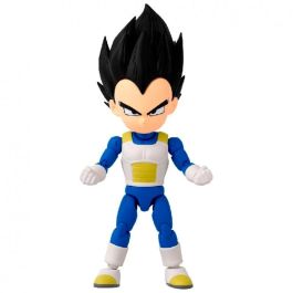 Bandai Dragon Stars Series Figura Kid Vegeta Dragon Ball Daima 2024 Articulada Coleccionable