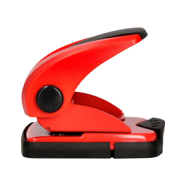 Q-connect Taladradora KF02156 Roja Capacidad 20 Hojas 2 Taladros