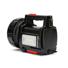 Foco de mano LED recargable Velamp DOOMSTER TREKK 10 W