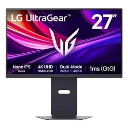 LG 27" 27G850A-B Monitor Gaming 4K UHD Nano IPS 1ms Negro Precio: 539.50000049. SKU: B1AKNNCV3Q
