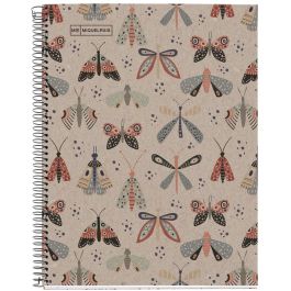 Miquelrius Blocs de Notas Diseño Mariposa Reciclado A4 80 Hojas