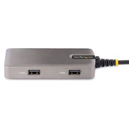 Hub USB Startech 103B-USBC-MULTIPORT 4K Ultra HD Gris