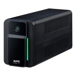 APC BX500MI Sistema de Alimentación Ininterrumpida (UPS) Línea Interactiva 0,5 kVA 300 W Torre Negro 3 Salidas AC Precio: 91.6900006. SKU: S55150854