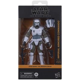 Figura Imperial Armored Commando The Mandalorian Star Wars 15cm Precio: 29.6899999. SKU: B18TEZZVYB