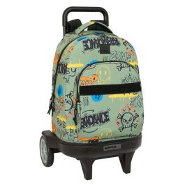 Mochila Escolar con Ruedas Safta Zone 33 x 45 x 22 cm Grafiti Precio: 58.49999947. SKU: B196YLFGHY