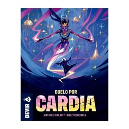 Devir Duelo por Cardia Juego de Mesa Estratégico de Cartas, Partidas Rápidas para 2-4 Jugadores, Edad 9+, 15 Minutos