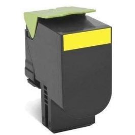 Lexmark 802SY 80C2SY0 Cartucho de Tóner Amarillo 2.000 Páginas para Impresoras Lexmark CX510, CX410 y CX310 Series Lexmark 802SY 80C2SY0 Cartucho de Tóner Amarillo 2.000 Páginas para Impresoras Lexmark CX510, CX410 y CX310 Series