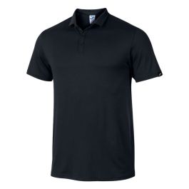 Polo de Manga Corta Hombre Joma Sport Sydney Negro S Polo de Manga Corta Hombre Joma Sport Sydney Negro S