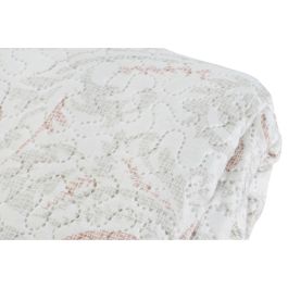 Colcha Romantico DKD Home Decor Beige Marron 270 x 1 x 270 cm Colcha Romantico DKD Home Decor Beige Marron 270 x 1 x 270 cm