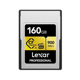 Lexar 160Gb Professional Cfexpress Type A Card Gold Serie, Up To 900Mb/S Read 800Mb/S Write. Vpg 400 Precio: 184.50000019. SKU: B175B8AG7K
