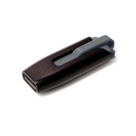 Verbatim Pendrive V3 Store 'N' Go Super Speed USB 3.2 128GB Negro - Hasta 60MB/s Lectura, 12MB/s Escritura