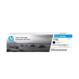 HP MLT-D116L Cartucho de Tóner Negro Alto Rendimiento para Impresora Samsung Calidad Profesional