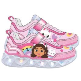 Cerdá T026 Deportiva con Luces Gabby's Dollhouse Suela Ligera EVA Rosa Talla 26 Precio: 31.9924. SKU: B1B9VX4457