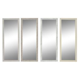 Espejo de pared DKD Home Decor 36 x 2 x 95,5 cm (4 Unidades) Precio: 95.69000045. SKU: S3043121