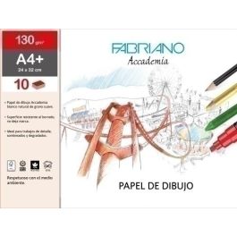 Laminas Dibujo Fabriano 24X32 Lisa Bolsa De 10 Precio: 1.88999943. SKU: B1DHQPWA7H