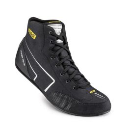 Sabelt SBRFTB12NR41 Zapatillas de Competición Hyper Tb-12 con Homologación FIA 8856-2018, Color Negro, Talla 41, de Tela