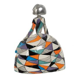 Figura Decorativa 26 x 17,5 x 32,5 cm
