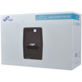 FSP FP 600 UPS Line-Interactive 600VA/360W, 2 Salidas SCHUKO, Regulador Automático de Voltaje (AVR)