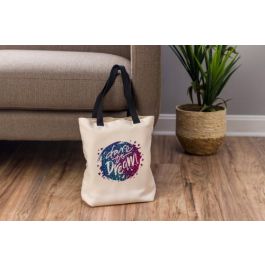 Bolsa Infusible para Plotter de corte Cricut Tote Bag Beige