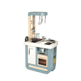 Smoby Cocina Bon Appetit con 23 Accesorios, Sonidos, 52,1x32,5x95,7 cm