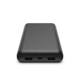 Belkin Power Bank Qi 20K Mah 2 USB-A 1 USB-C Negro
