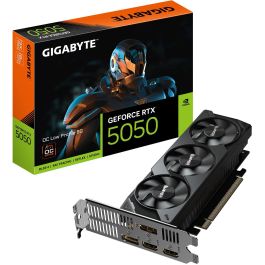 Gigabyte 9VN5050O8L-00-G10 GeForce RTX 5050 OC Low Profile 8GB GDDR6 - Tarjeta Gráfica Compacta para PC Gaming Precio: 287.69000051. SKU: B1G7SJK46E