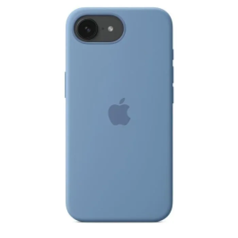 Apple MD3Q4ZMA Funda de silicona para iPhone 16E - Azul invierno Precio: 59.69000059. SKU: B12KV9NNWJ