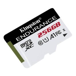 Kingston SDCE/256GB Memoria MicroSDXC 256GB UHS-I Clase 10 para Vigilancia y Cámaras de Vehículo, Resistencia Extrema