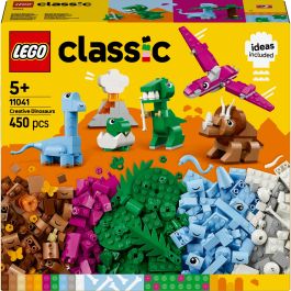 Lego Juego de Construcción Classic Dinosaurios Creativos para Niños +5 Años Precio: 33.7900002. SKU: B1J6DLNF3P