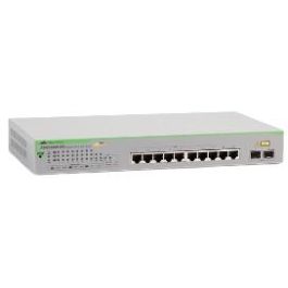 Allied Telesis GS950/10PS Switch Gigabit WebSmart Gestionado 8x 10/100/1000T PoE+ 2x Puertos SFP Precio: 384.78999944. SKU: B1F8J3JTHG