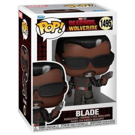 Funko Figura POP Marvel Deadpool & Wolverine Blade Vinilo 9cm Precio: 15.49999957. SKU: B13KFN559Y
