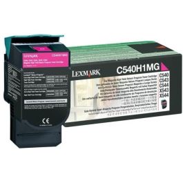 Lexmark Toner magenta C54x/X54x, rendimiento aproximado 2.000 páginas Precio: 167.49999992. SKU: S8412107