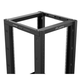 Lanberg Armario Rack Abierto 19 Pulgadas 18 Unidades 600 kg