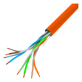Lanberg LCU5-10CC-0305-O Cable de Red Cat5 U/UTP Naranja 305 m Precio: 38.50000022. SKU: B1AS2DCKMK