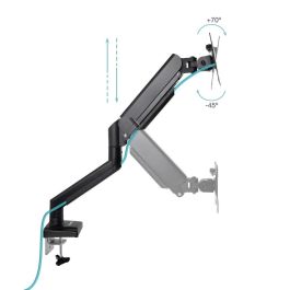 Soporte de Mesa para Monitor TooQ DB1334TNR-B/ hasta 10kg Soporte de Mesa para Monitor TooQ DB1334TNR-B/ hasta 10kg