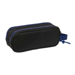Portatodo Doble Naruto Ninja Azul Negro 21 x 8 x 6 cm Portatodo Doble Naruto Ninja Azul Negro 21 x 8 x 6 cm