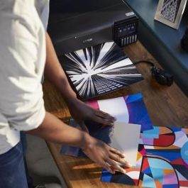 Epson ET-8550 EcoTank Impresora Multifunción Inyección de Tinta A3 Color Escáner Wifi Negro