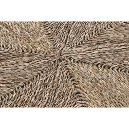 Alfombra Balines DKD Home Decor Natural 1 x 120 x 120 cm