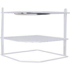 Confortime Estante Rinconera Cocina 22x22x22 cm White (8 Unidades)