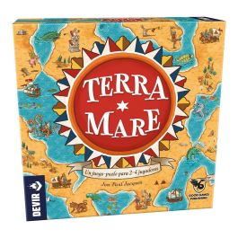 Devir Juego de Mesa Terra Mare - Para 2 a 4 Jugadores, 14+ Años, 40 Minutos Precio: 26.49999946. SKU: B125FHSYEF