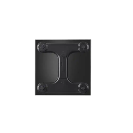 Báscula de Baño Jocca 1440/ Análisis Corporal/ Bluetooth/ Hasta 180kg/ Negro