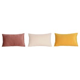 DKD Home Decor Cojín Scandi Beige Granate 10 x 30 x 50 cm (6 Unidades) Precio: 37.50000056. SKU: B1585PTLMC
