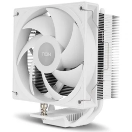 Nox NXHUMMERR400WH Ventilador con Disipador Hummer R-400 Blanco 12cm CPU Cooler PWM TDP 235W Precio: 29.49999965. SKU: B19JSDK2KV