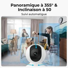 Reolink REO6976930225094 Cámara de Interior E330 5MP Blanca